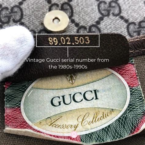 A GUIDE TO GUCCI SERIAL NUMBERS – Bag Religion